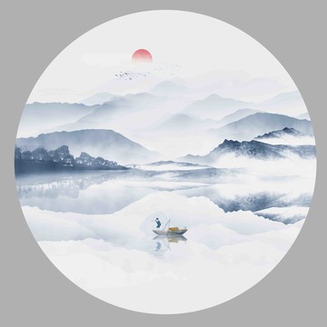 寫(xiě)意山水