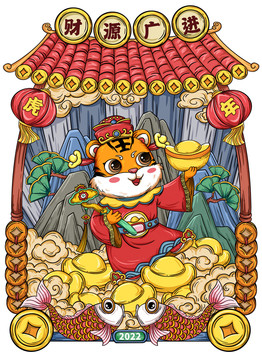 虎年國潮
