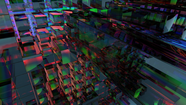 3D立體炫彩圖