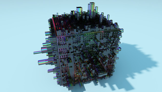 3D立體炫彩圖