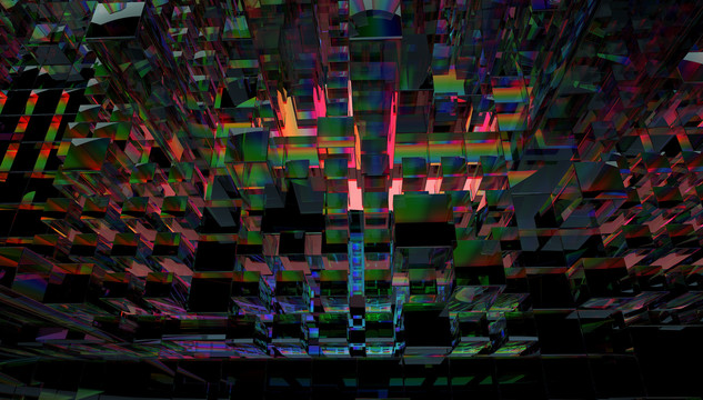3D立體炫彩圖