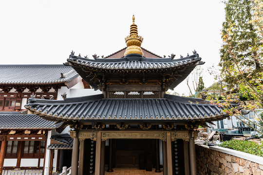 杭州余杭径山寺