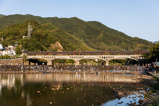 富阳龙鳞坝