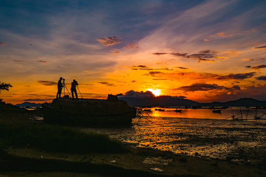 夕阳美景