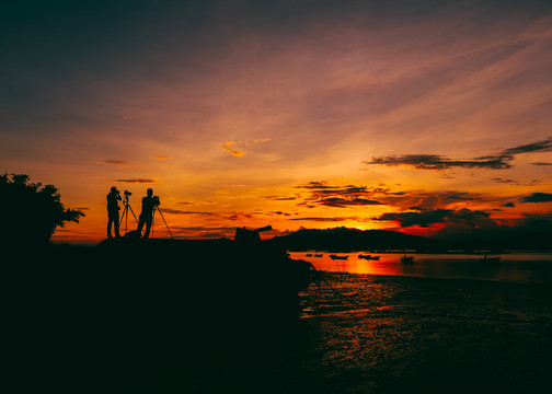 夕阳美景