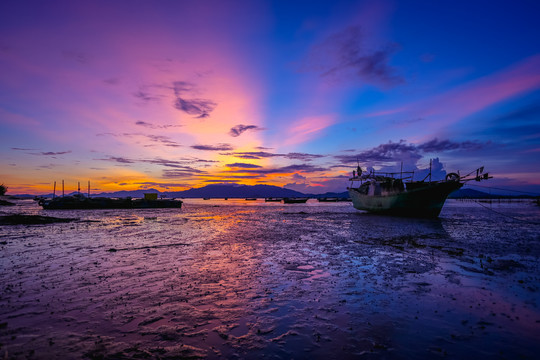 夕阳美景