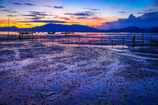 海岛美景