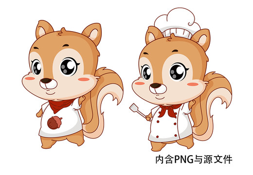 廚師松鼠
