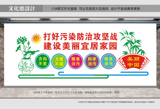 污染防治攻堅戰(zhàn)