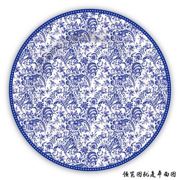 青花紋