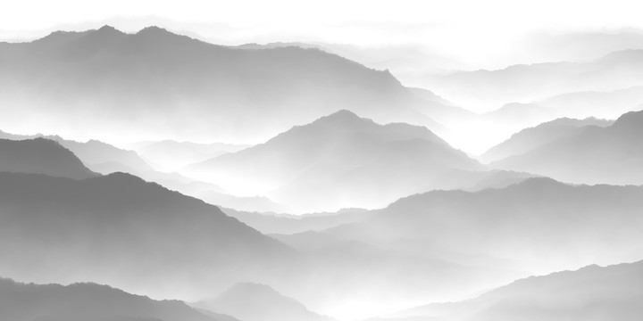寫意山水