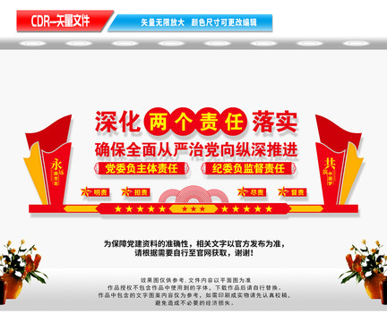 深化兩個責任落實