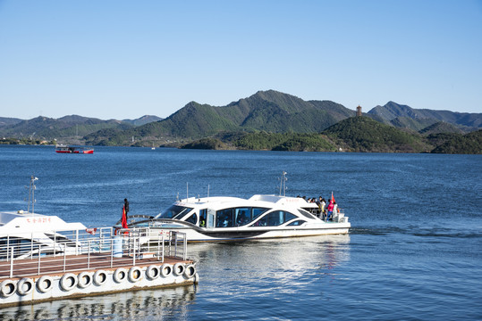 北京金海湖公园旅游景区