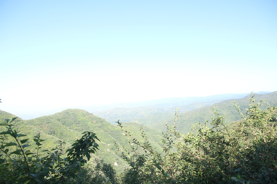 合阳梁山风光