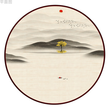 新中式裝飾畫
