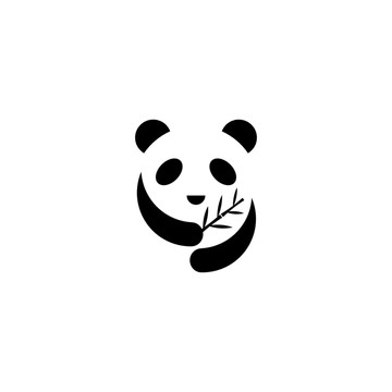 熊猫LOGO标志设计