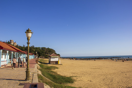 青岛第二海水浴场