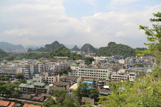 桂林山水甲天下