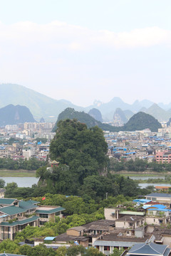 桂林山水甲天下