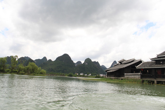 桂林桃花源景点