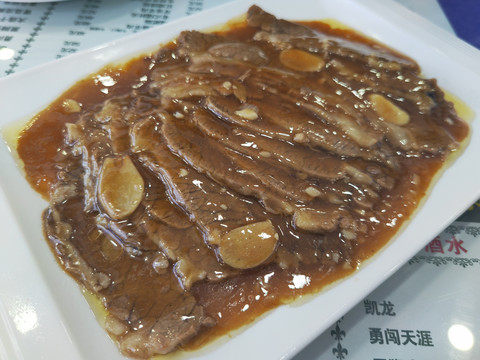 扒肉条