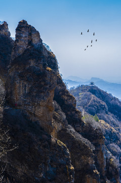 白石山风光