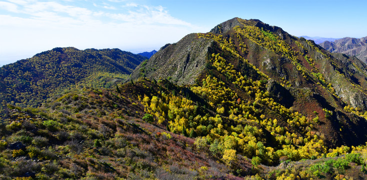 山峰