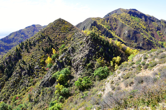 山峰