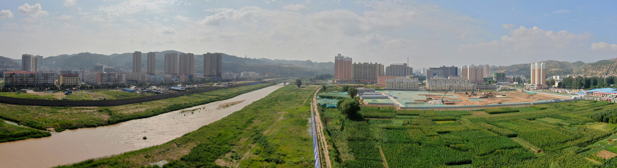 米脂县拍摄全景