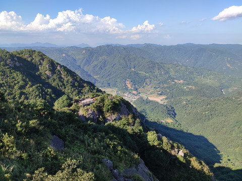 福建山貌