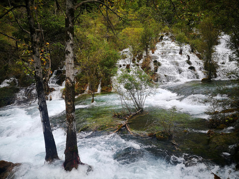 深山流水