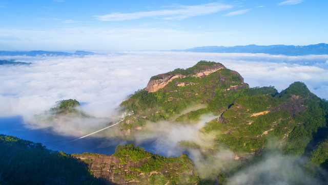 峤山云渡桥