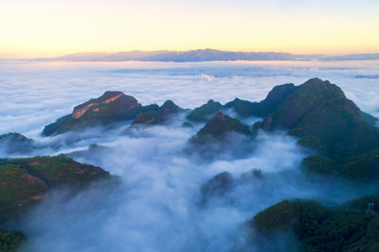 美丽都峤山