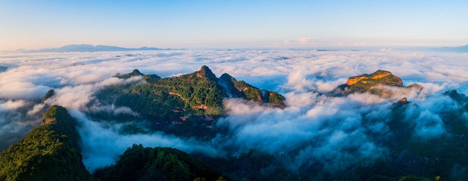 美丽神奇的都峤山