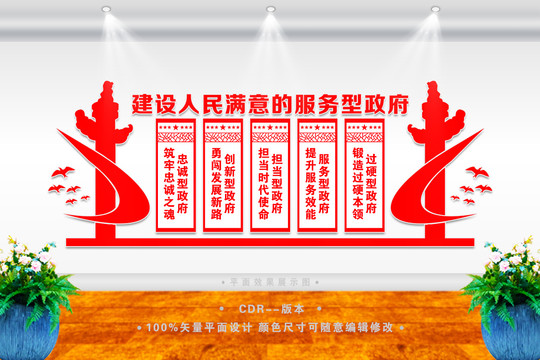 建設(shè)人民滿意的五型政府