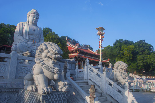 普济岩寺石雕