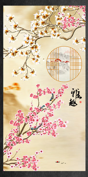 玄關(guān)花鳥