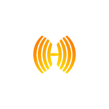 H字母LOGO標(biāo)志設(shè)計(jì)