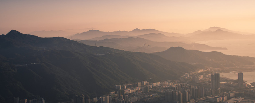 城市高山