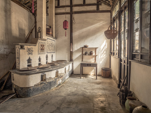 中国古代厨房