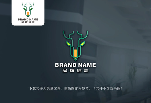 小鹿美術logo