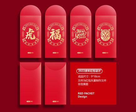 虎年春節(jié)紅包