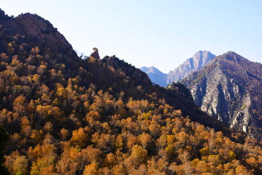 内蒙古阴山景色