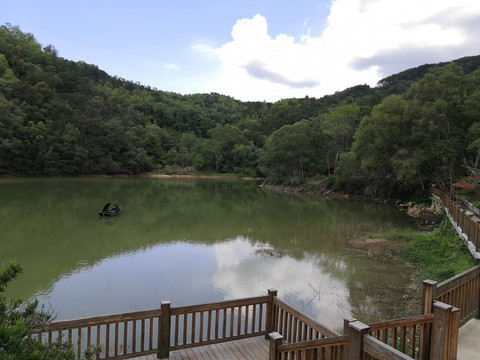 潮州淡浮院风景