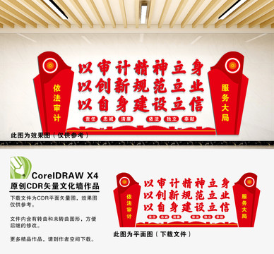審計文化墻