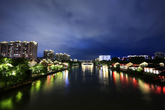 大运河夜景