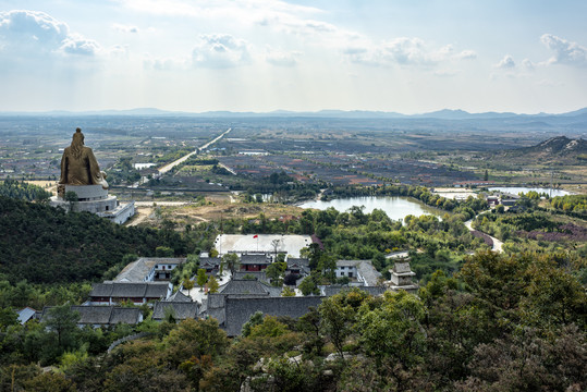 圣经山东华宫全景