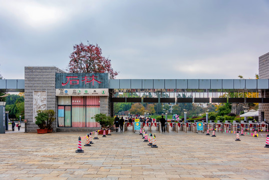 中国云南昆明石林风景区