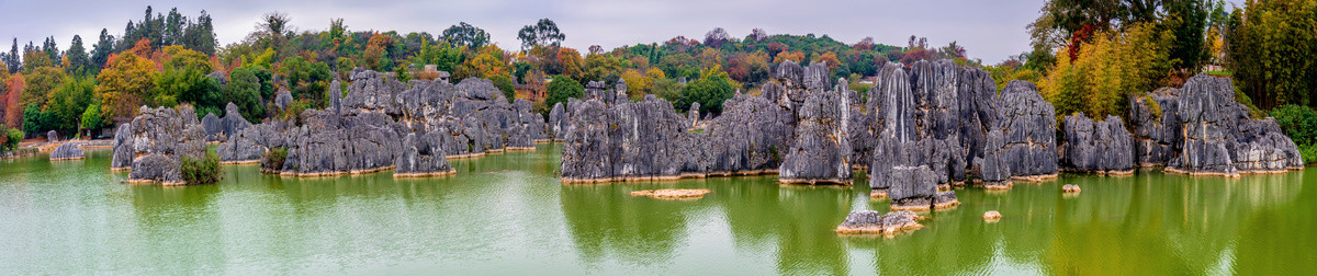 中国云南昆明石林风景区