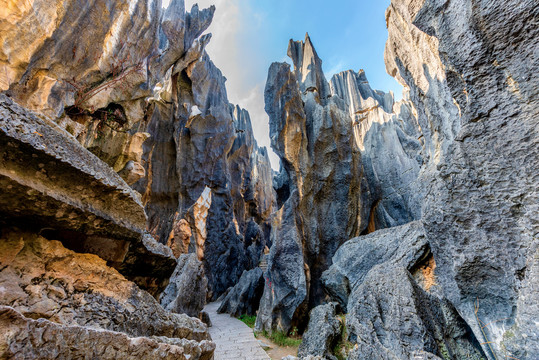 中国云南昆明石林风景区